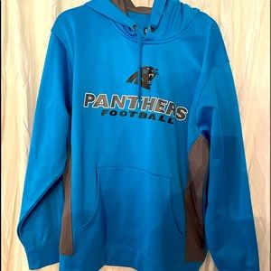 Men’s NFL Team Apparel Panthers Football‎ Hoodie